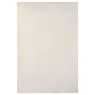 Mehka preproga krem 200x140 cm