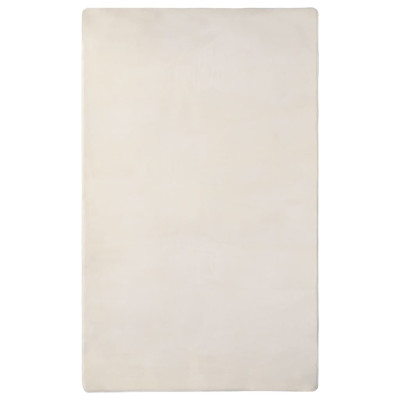 Mehka preproga krem 270x180 cm
