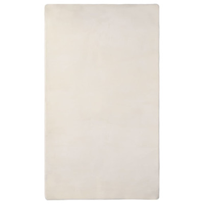 Mehka preproga krem 300x200 cm