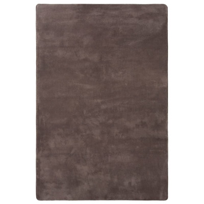 Mehka preproga taupe 200x140 cm