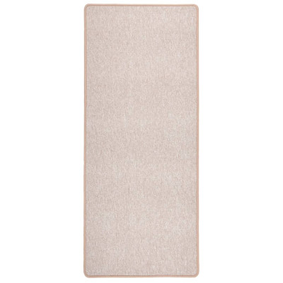 Tepih tekač taupe 50x150 cm