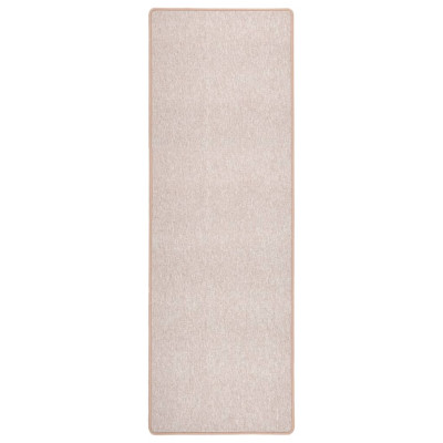 Tepih tekač taupe 50x200 cm