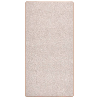 Tepih tekač taupe 80x150 cm