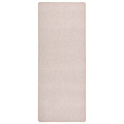 Tepih tekač taupe 80x200 cm