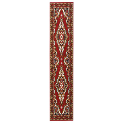 Tepih tekač BCF orientalsko rdeč 80x500 cm