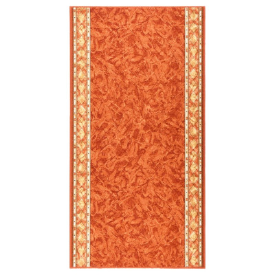 Tepih tekač terakota 80x150 cm protizdrsen