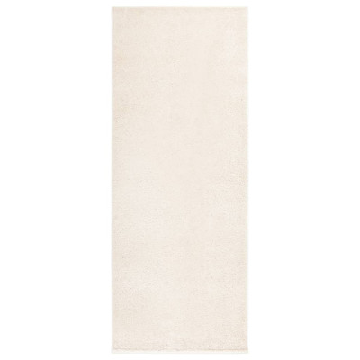 Mehka preproga protizdrsna 57x150 cm bež