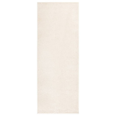 Mehka preproga protizdrsna 67x180 cm bež
