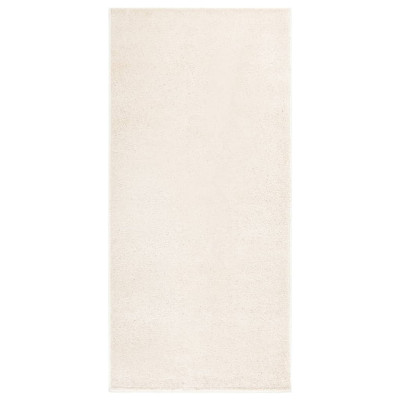 Mehka preproga protizdrsna 115x170 cm bež