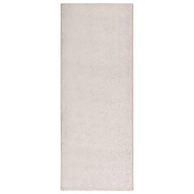 Mehka preproga protizdrsna 57x150 cm kamelja