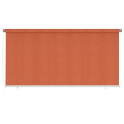 Zunanje rolo senčilo 300x140 cm oranžno