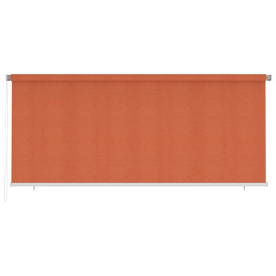Zunanje rolo senčilo 350x140 cm oranžno