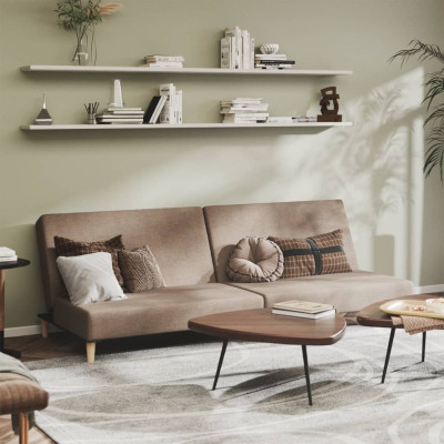 Kavč dvosed z ležiščem taupe blago