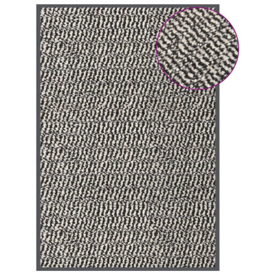 Predpražnik taftani 60x90 cm svetlo rjav