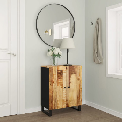 Komoda 60x33x75 cm trden mangov les