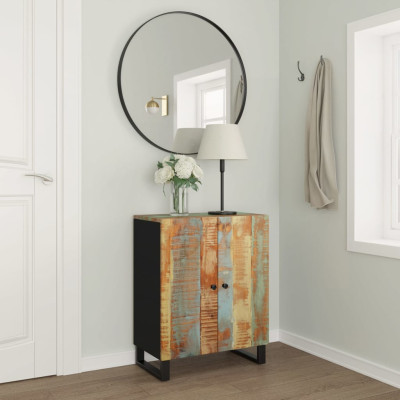 Komoda 60x33x75 cm trden predelan les